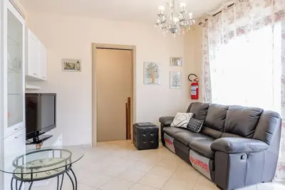 Image de Bel appartement avec Wifi, terrasse et vue panoramique, près de Porto Recanati
