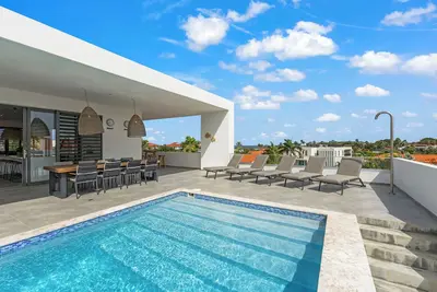 Image de Villa Sunset Vista with private pool & sea view at Jan Thiel