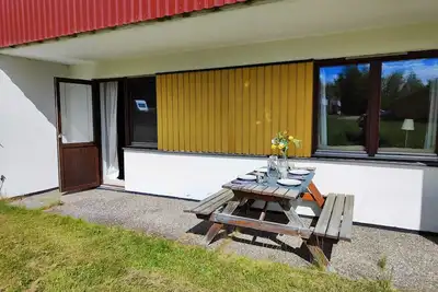 Image de A bright and quiet 60-square-meter vacation rental near Lake Ramsen (no Tv or Wi-Fi), perfect for swimming