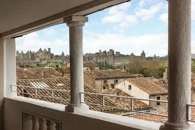 Image de Appartement 3 pièces - Premium - Terrasse - Vue panoramique sur la cité - Clim