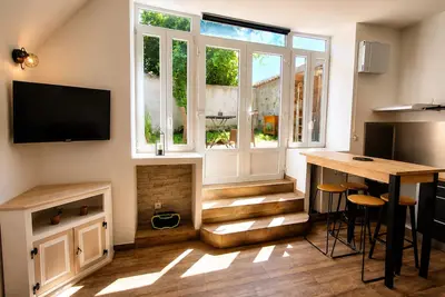 Image de Studio cosy avec jardin proche de la Seine
