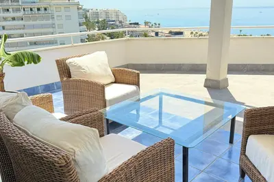 Image de 180 kvm Penthouse central Marbella Beach