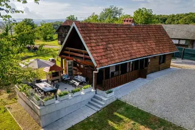 Image de Modern holiday villa in the countryside near Ozalj!