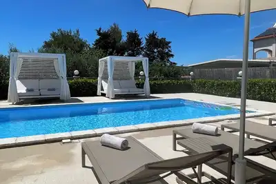 Image de Olive Garden -Family Villa with Private Pool in Posedarje near Zadar