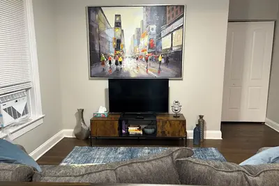 Image de Cozy Stay in Chicago/ 2 Bedroom/ Up to 4 People/32+ Days Stay