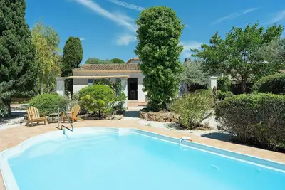 Image de Authentique demeure familiale de 1792 avec piscine