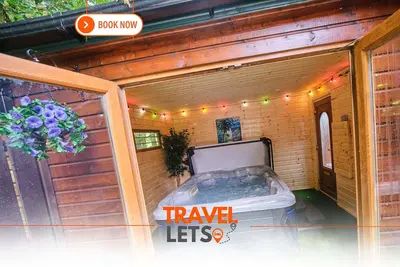 Image de 3 Bedroom Cabin By Travel Lets Short Term Rental Agency Kerrykeel
