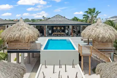 Image de El Patrón, the villa in Jan Thiel. 5 min walk to beach