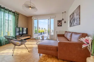 Image de La Terrasse de la Rade - Terrasse avec vue mer
