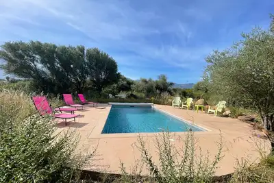 Image de Calenzana Cinque- Avec piscine privée et climatisé