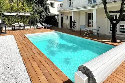 Image de La Villa du Sud - Standing & Calme, 20mn Plages(100% climatisée) 6 Personnes Max