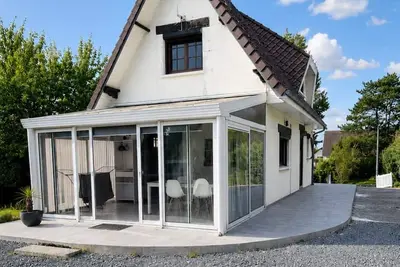 Image de Maison de la plage de Sainte Cécile plage à 200 m.