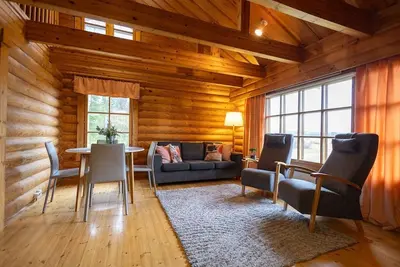 Image de Villa Varpunen | 2br Cabin | Sauna & Fireplace