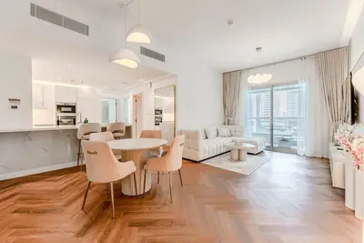 Image de Havn - 2 Bed in Diamond with Marina View