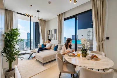 Image de Havn- High floor 2 Bed in Binghatti Onyx, Jvc