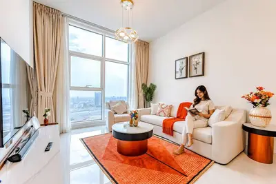 Image de Havn - 2 Bed in Skyz, 5 mins to Miracle Garden