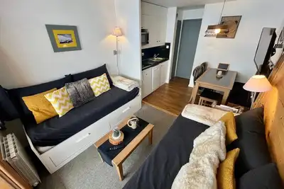 Image de Studio cosy 4 pers - plein centre Alpe d’Huez
