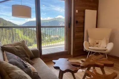 Image de Appartement cosy vue montagne