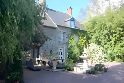 Image de Maison de vacances de caractère du XVIIe « Gîte Le Mont Saint Michel » avec Wi-Fi
