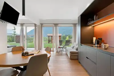 Image de Appartement 'Grafferhof Ii' avec vue sur la montagne, Wi-Fi et climatisation