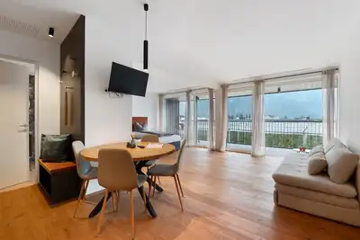Image de Appartement « Grafferhof Iii » avec vue sur la montagne, Wi-Fi et climatisation