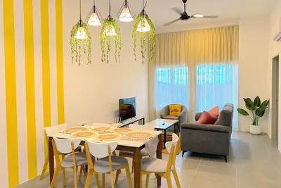 Image de Spacious 3-bedroom family friendly apartment with Ac in Langkawi