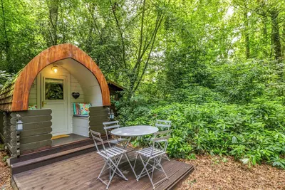 Image de Daisy Glamping Pod, pet friendly, with open fire in Woolton Hill