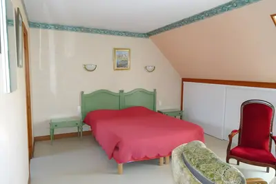 Image de Chambres du ménez-hom - chambre hermine