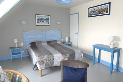 Image de Chambres du ménez-hom - chambre marine