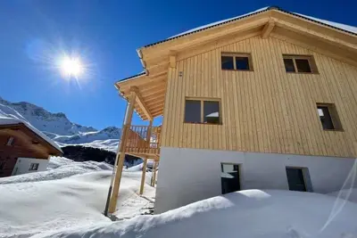Image de Chalet Sternenhimmel Appartement/Fewo, Dusche und Bad, Wc, 7-Bettwohnung by Interhome