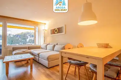 Image de Rothornblick 57 by Arosa Holiday Appartement/Fewo, Bad, Wc, 2-Bettwohnung by Interhome