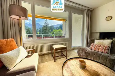 Image de Rothornblick 25 by Arosa Holiday Appartement/Fewo, Bad, Wc, 4-Bettwohnung by Interhome