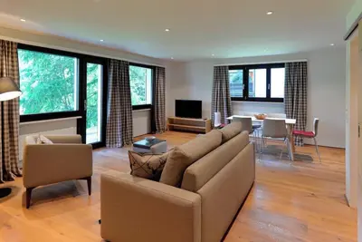 Image de Am Hörnli Appartement/Fewo, Bad, Wc, 4-Bettwohnung by Interhome