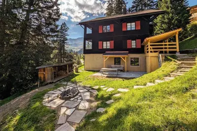 Image de Pradella Garten by Arosa Holiday Appartement/Fewo, Dusche oder Bad, Wc, 7-Bettwo by Interhome