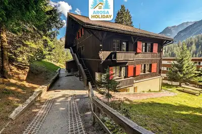 Image de Pradella Eg by Arosa Holiday Appartement/Fewo, Dusche oder Bad, Wc, 7-Bettwohnun by Interhome