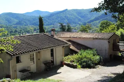 Image de Esperança: Living in Nature with a Natural Swimming Pool, Southern Cévennes, Southern France