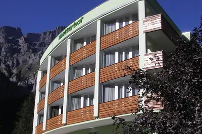 Image de Matterhof Leukerbad # 4-bed apartment, Bad, Wc by Interhome