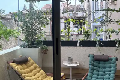 Image de Au Pieds Des Arenes Appartement D’Artiste