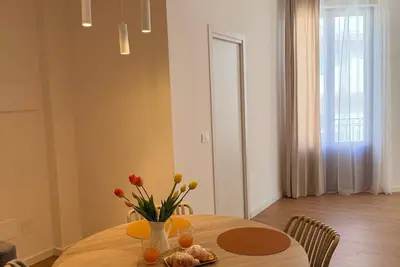 Image de 2-bedroom, 2-bathroom apartment, 100 meters from the sea.