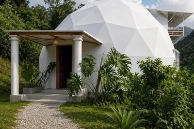 Image de Luxury Two-Story Dome with amazing mountain views in Peréz Zeledón