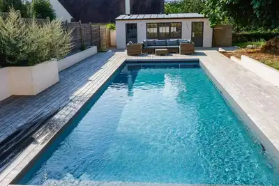 Image de Loft de 286m² avec piscine-8 pers-30min de Paris-20mn de Versailles