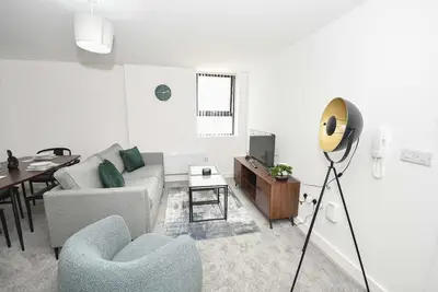 Image de Modern 2 Bedroom Apartment in Central Bradford