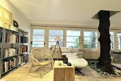 Maison loft de 100 m² avec jardin à Paris