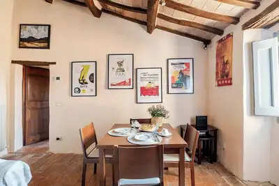 Image de A wonderful apartment in a traditional village in the heart of Umbria