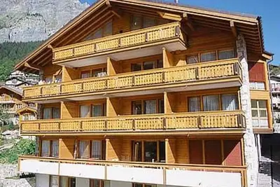 Image de Adlerhorst Leukerbad # 4-bed apartment, Bad, Wc by Interhome