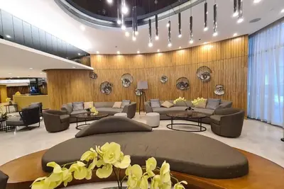 Image de Shore 2 Perfect 1-bedroom condo minimalist in vibrant Pasay City near Moa