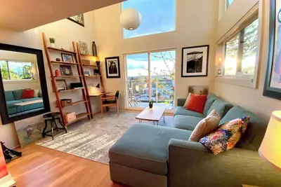 Panoramic views on Beacon Hill, Seattle