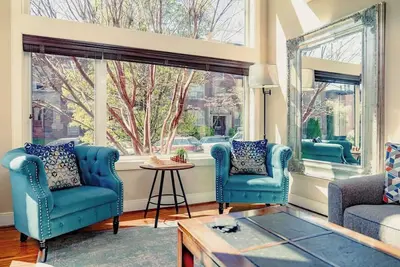 Private Terrace in Queen Anne