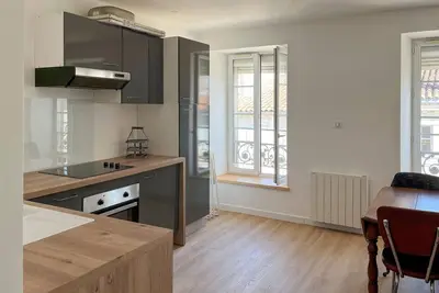 Image de Cozy apartment in Saint-Jean-d'Angély with WiFi