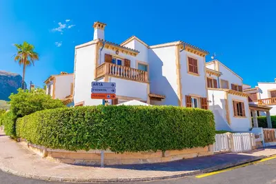 Image de Casa Tola - Beautiful house with a terrace in Colònia de Sant Pere and free Wi-Fi